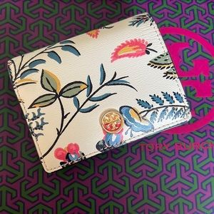 Tory Burch | Parker Floral Mini Wallet